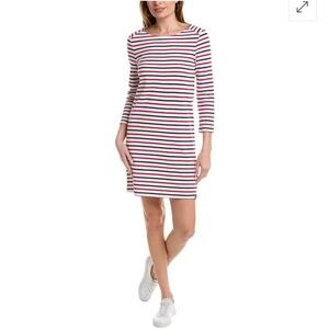 Court & Rowe Stripe Knit Dress in Red White & Blue
